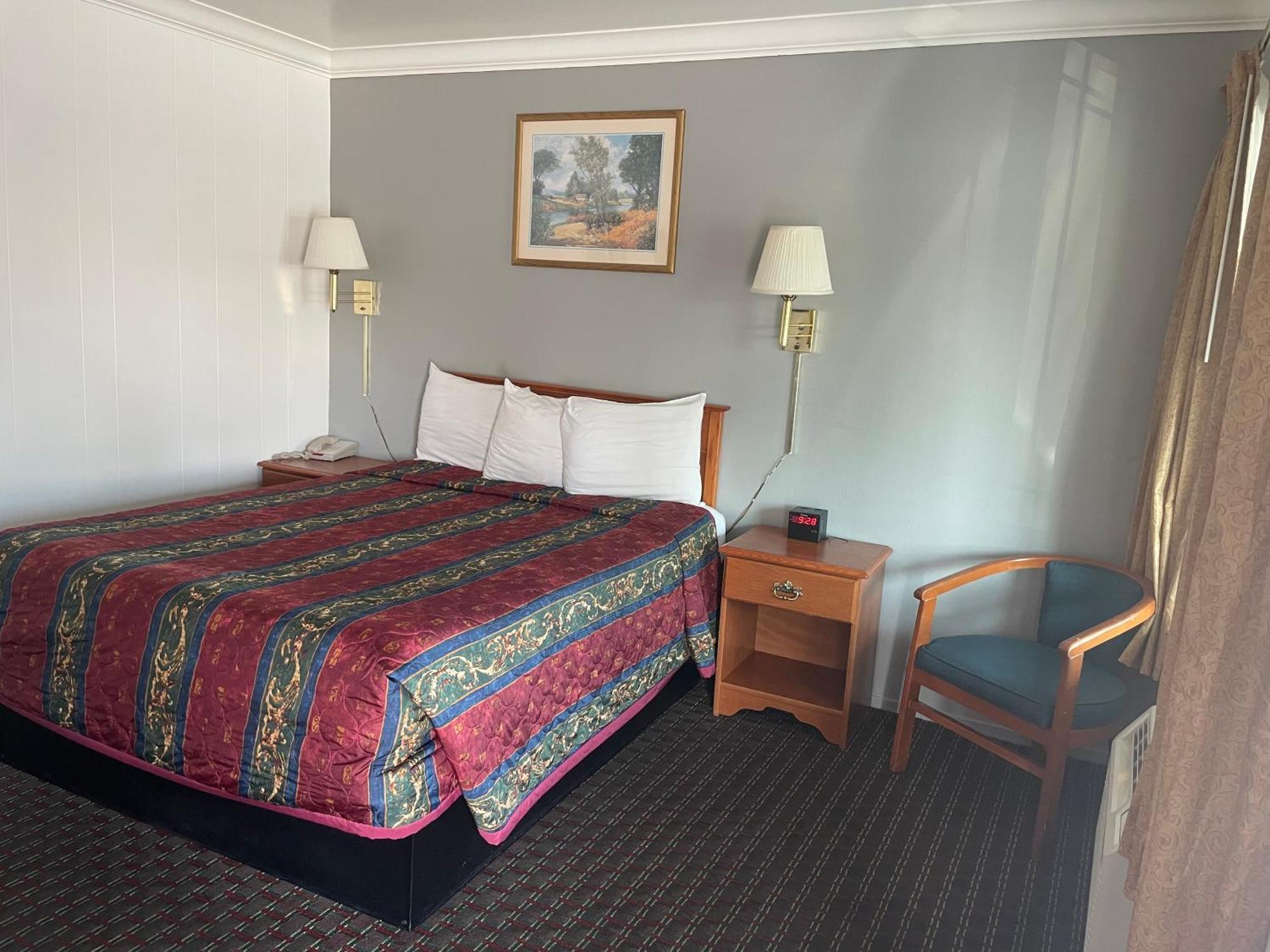Lark Motel Willits Esterno foto